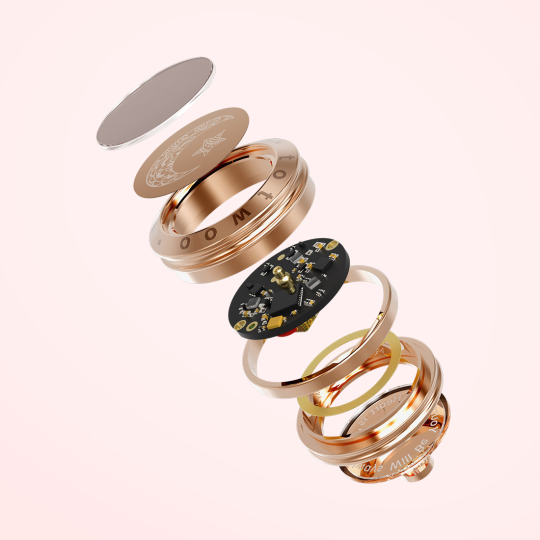 Karkötő Fekete-Arany