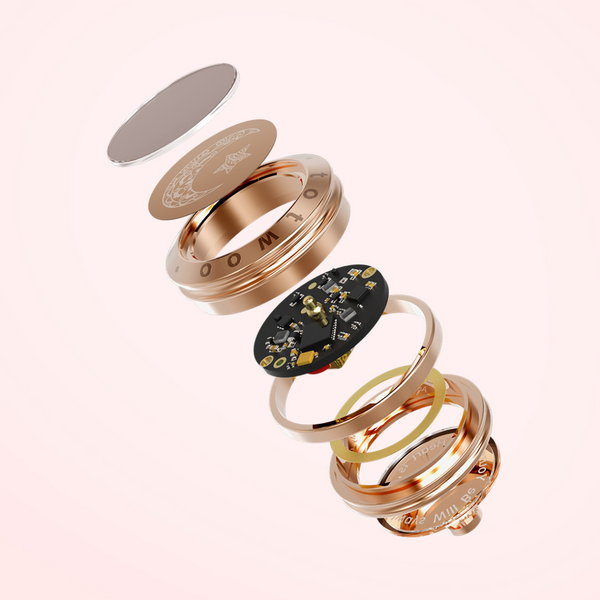 Karkötő Fekete-Arany